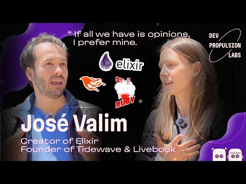 José Valim on feeding desire to learn, healthy Elixir ecosystem and the future of AI tooling