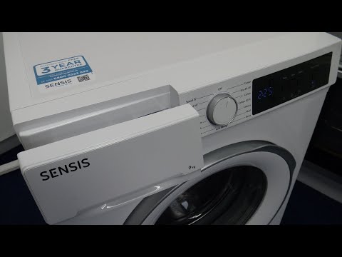 Sensis WMF01914 9KG 1400 Spin Washer