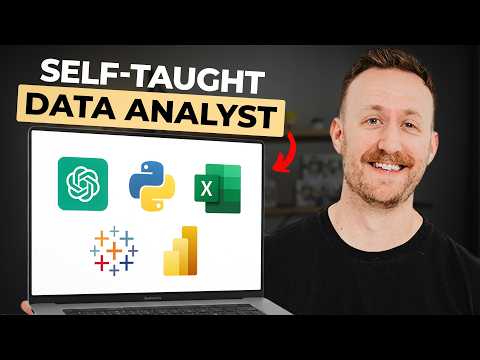 FASTEST Way to Become a Data Analyst and ACTUALLY Get a Job (no experience)
