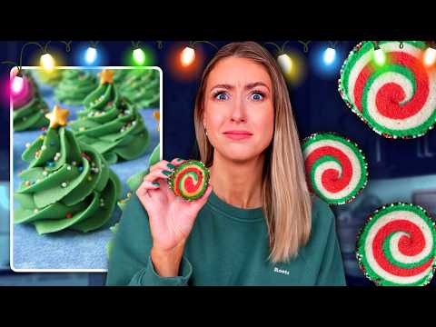 I Tested the MOST SATISFYING Viral Christmas Desserts on TikTok 🎄🍬