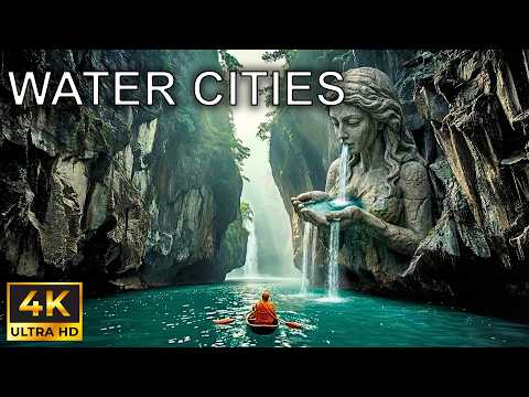 LIFE ON THE WATER | 15 Places That Amazed the World - Travel Documentary 4k