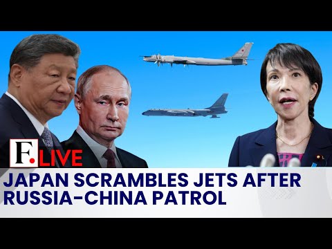 LIVE: Russia–China Joint Patrol Triggers Emergency Jet Scramble in Japan | Firstpost Live | N18G