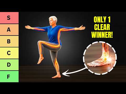 Scientists Rank 9 Balance Moves, and Found the Best (Shocking!)