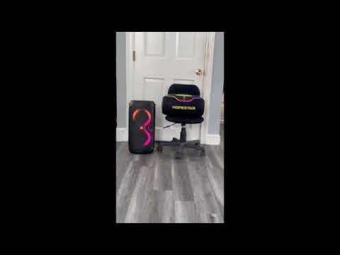 NEW Hopestar a80 vs JBL party box  110