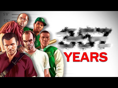 How Long Would GTA 5 Characters Prison Sentences Be?