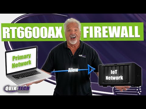 Discover the Ease of Synology RT6600AX Firewall Rules!