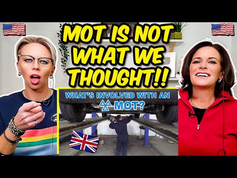American Couple Reacts: What is a UK MOT Test & what's Involved with an MOT? FIRST TIME REACTION!