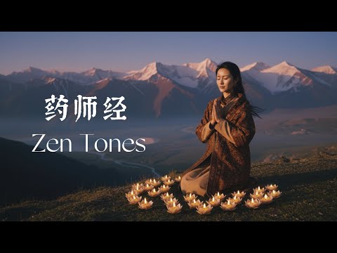 【藥師琉璃光如來本願功德經】｜西藏梵語恭誦 安撫身心 祈祥消厄 靜修助眠 【薬師瑠璃光如来本願功德経】チベット梵語恭詠 身心を撫で 福を祈り災いを除き 瞑想睡眠補助