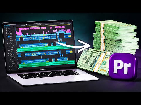 I Tried Video Editing for 365 days and Earned $_______