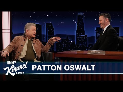 Patton Oswalt on Parks & Recreation Filibuster Scene, Ratatouille Sequel & Losing Celebrity Jeopardy