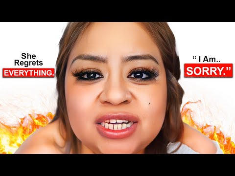 Ashley Trevino Has Officially Hit Rock Bottom.