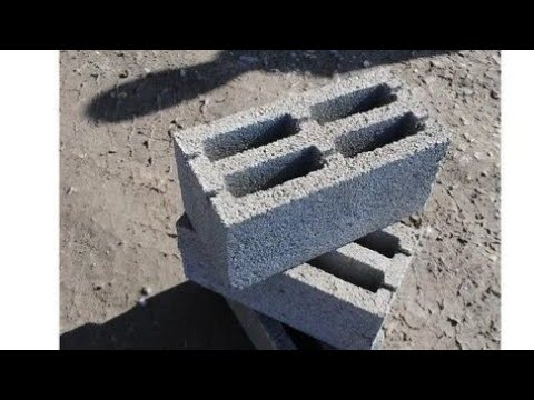 как очень  точно рассчитать шлакоблок для строительства
