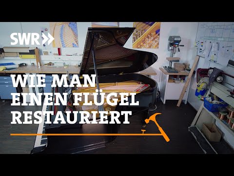 How to restore a grand piano | SWR Craftsmanship