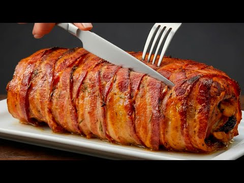 Incredible! The most delicious Christmas dinner, just like in a restaurant – easy to make at home!