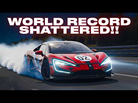 THE NEW WORLD RECORD BYD YangWang U9 Xtreme