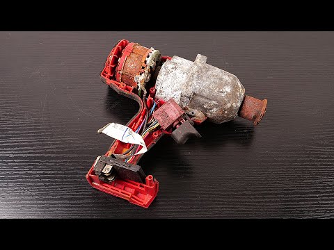 Restoring of Broken Impact Driver | Milwaukee M18 - 2765