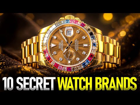10 Hidden Watch Brands in 2025 Only Billionaires Know