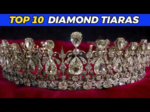 10 Most Stunning Royal Diamond Tiaras | History, Power & Sparkle
