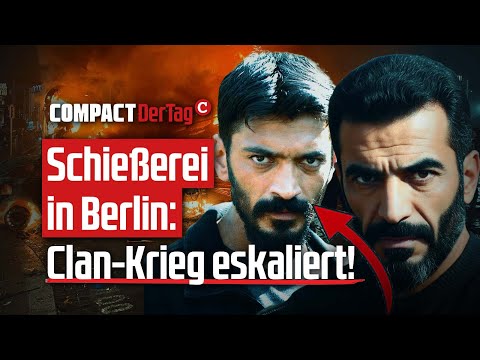 Schießerei in Berlin: Clan-Krieg eskaliert!💥