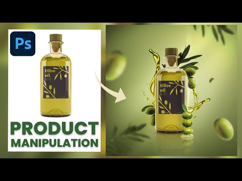 Creative Product Manipulation Design Tutorial in Photoshop | Product Advertising Design | Speed art