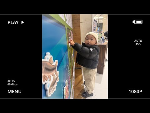 VLOG• 1025일 아기• 33개월 아기• 주렁주렁 동탄점• 갑자기 쑥 큰 하준이 기특해• 1년3개월 지난 하준이의 모습에 뭉클해🥹