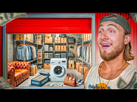 ABANDONED Storage Unit TREASURE Hunt! What Did I Find?