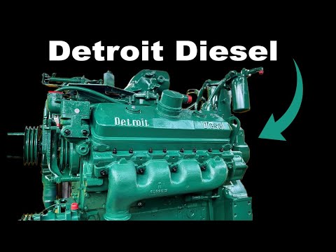 The Truth About the Detroit Diesel 8V71: Farming’s Loudest Mistake