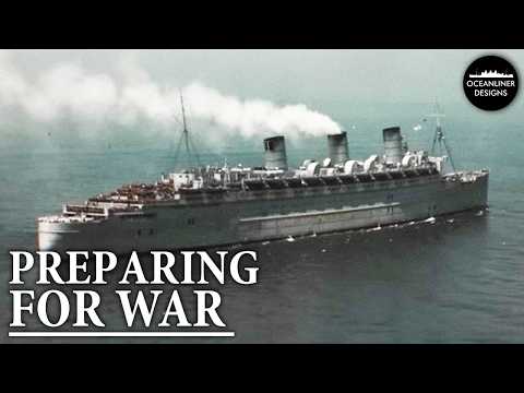 When the Queen Mary Went to War