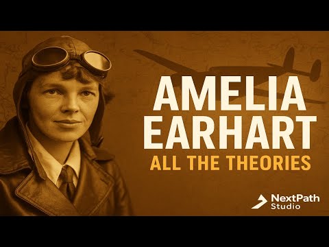 Amelia Earhart: All the Theories | The Disappearance That Still Haunts the Skies