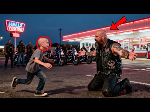 He Ran to Biker Crying, He Shaved My Head for Money, What the Hells Angels Did Next Is Unbelievable