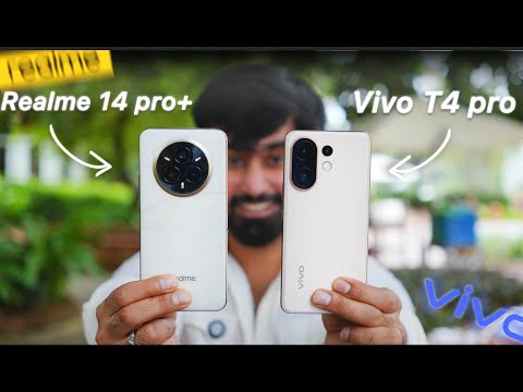 Realme 14 Pro + Vs Vivo T4 Pro | Camera Battle