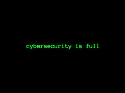 the cybersecurity job market...