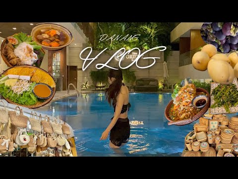 다낭 3박 4일 5월 여행 브이로그 1일차 | 안토이 | 한시장 | 콩카페 | 아지트스파 | 반미 맛집 코티엔 | 뉴오리엔트호텔 수영장 | 경비·한시장 시세