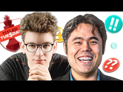 Swindling Opponents in Titled Tuesday