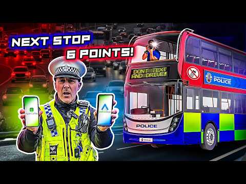 The Police’s Secret Weapon Against Phone-Using Drivers!