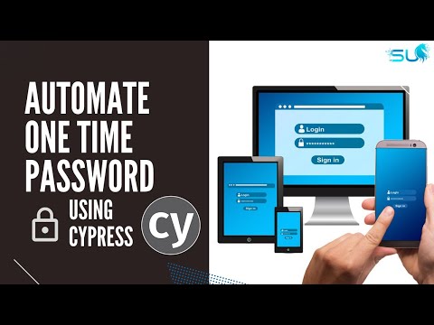 Automate One Time Password (OTP) using Cypress