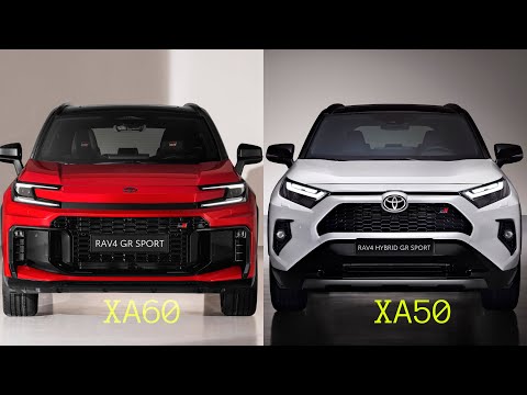 2026 Toyota RAV4 XA60 vs Toyota RAV4 XA50 | New vs Old Rav4