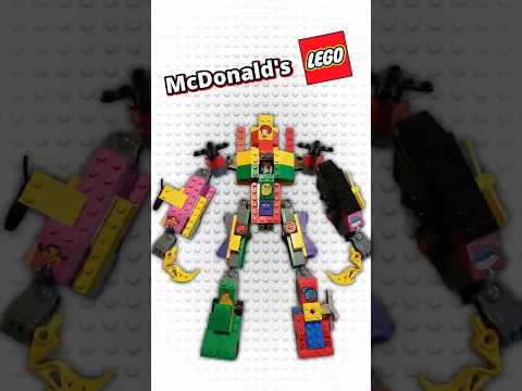 Lego Only Available at McDonald's!?