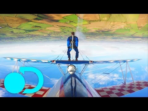 Are You Brave Enough To Do This? Insane Wing Walking Stunts! | Make Your World Bigger