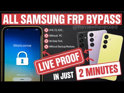 📲 Samsung FRP Bypass 2026 REMOVE ✅ FREE SERVICE CENTER METHOD 🔥 BOOM 🔥