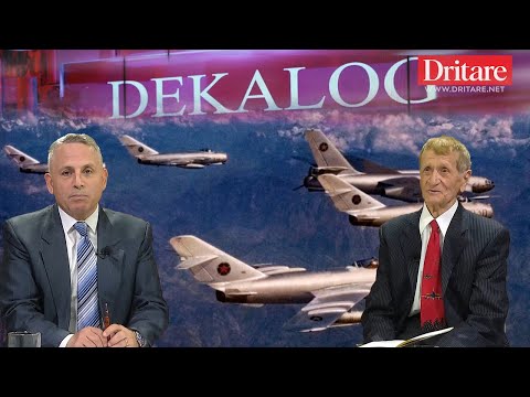 Ekskluzive/ Si e detyrova avionin e NATO-s të ulej në Rinas! Flet ish-piloti Hamza Koci! | Dekalog
