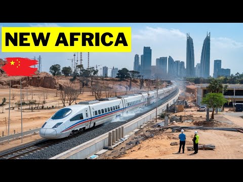 China's MEGAPROJECTS Are Changing Africa's Future