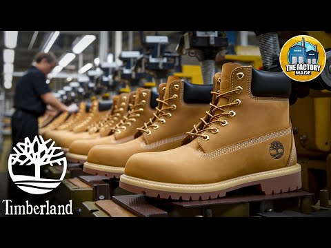 How Timberland Boots are Made in the Factory || Why Timberland Boots are Expensive?