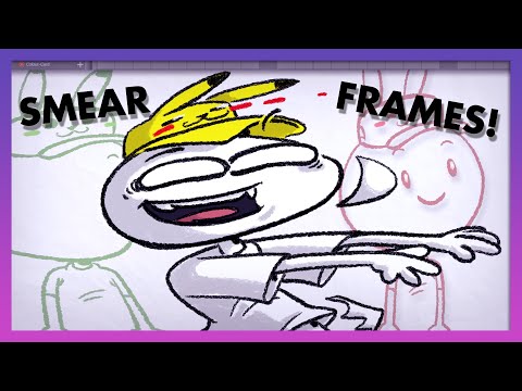 How To Animate with Smear Frames!