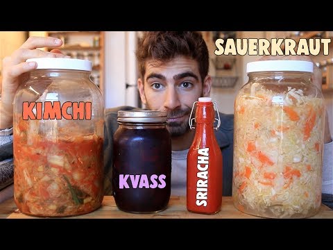 The Complete Beginner's Guide to Fermenting Foods at Home