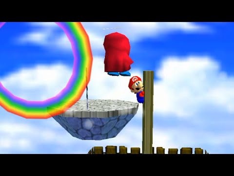 SM64 - Somewhere Over the Rainbow - 0x A Presses