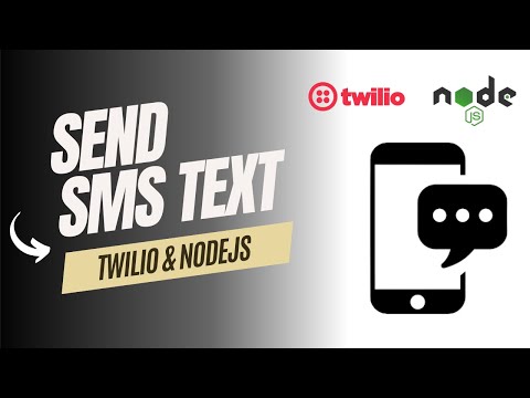 Step-by-Step Guide: Sending SMS Text Messages with Twilio API in Node.js | Tutorial