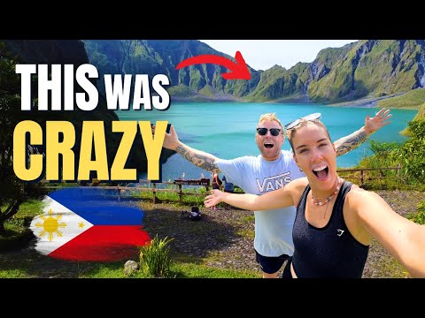Hiking an ACTIVE VOLCANO in the PHILIPPINES π±π΅π Mt Pinatubo