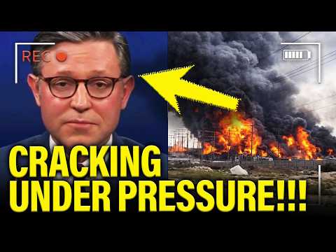 MAGA Mike VISIBLY CRACKS as WAR ESCALATES…LOSING HIS JOB!!!