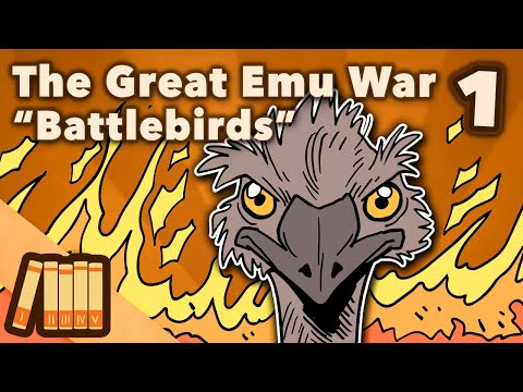 The Great Emu War - Battlebirds - Australian History - Part 1 - Extra History